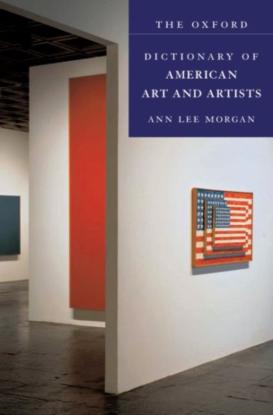 The Oxford Dictionary of American Art and Artists cover