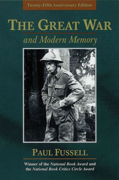 The Great War and Modern Memory cover