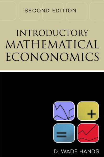 Introductory Mathematical Economics cover