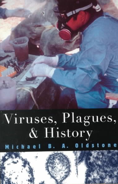 Viruses, Plagues, and History cover