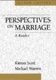 Perspectives on Marriage: A Reader cover