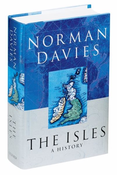 The Isles: A History cover