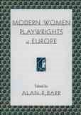 Modern Women Playwrights of Europe cover