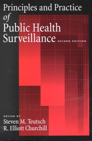 Principles and Practice of Public Health Surveillance cover