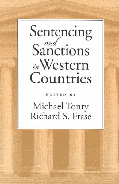 Sentencing and Sanctions in Western Countries (Studies in Crime and Public Policy) cover