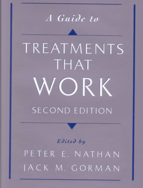 A Guide To Treatments that Work