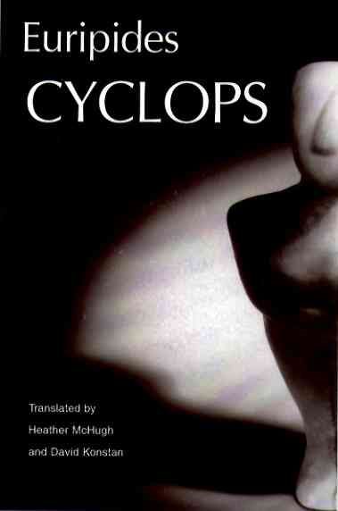 Cyclops (Greek Tragedy in New Translations) cover