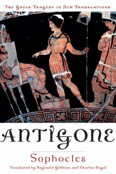 Antigone (Greek Tragedy in New Translations) cover