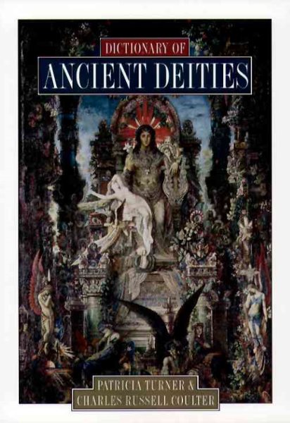 Dictionary of Ancient Deities cover