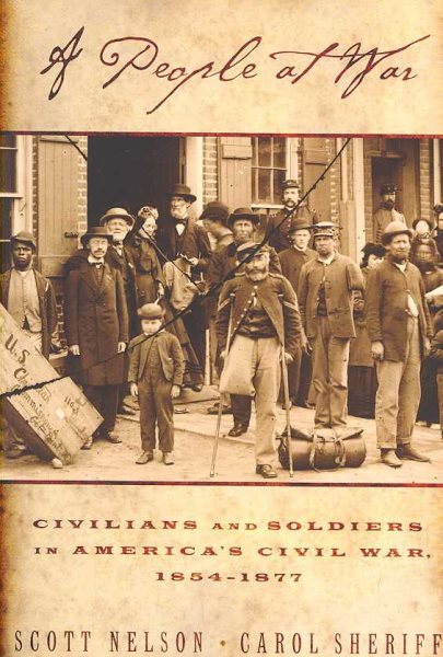 A People at War: Civilians and Soldiers in America's Civil War cover