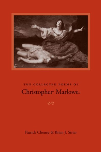 The Collected Poems of Christopher Marlowe cover