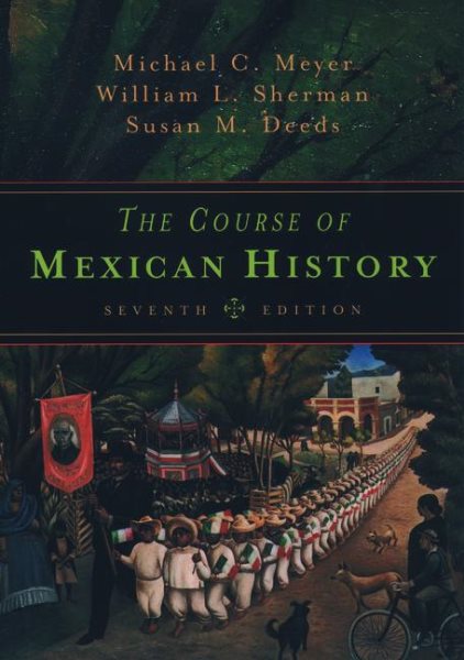 The Course of Mexican History cover