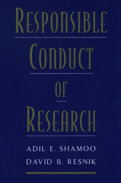 Responsible Conduct of Research cover