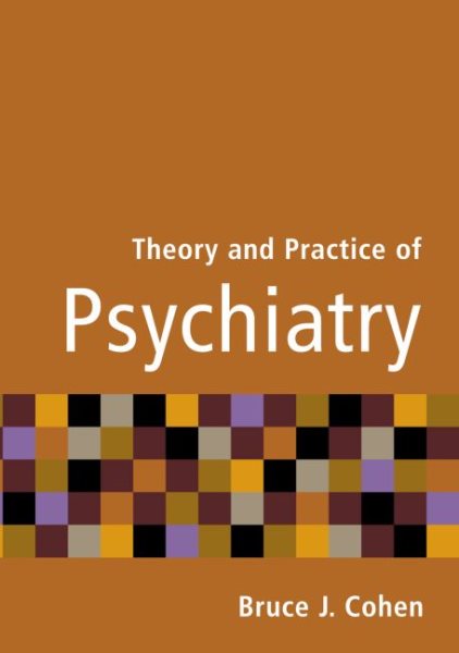 Theory and Practice of Psychiatry cover