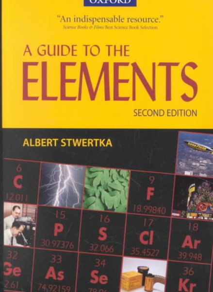 A Guide to the Elements (Oxford) cover