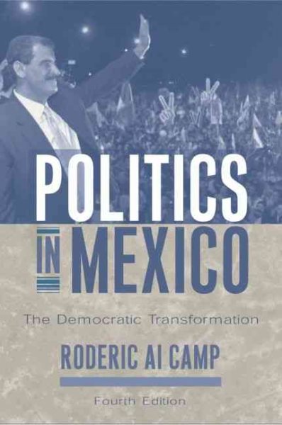 Politics in Mexico: The Democratic Transformation cover
