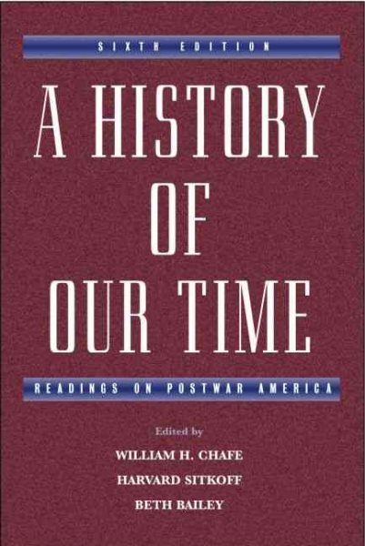 A History of Our Time: Readings on Postwar America cover