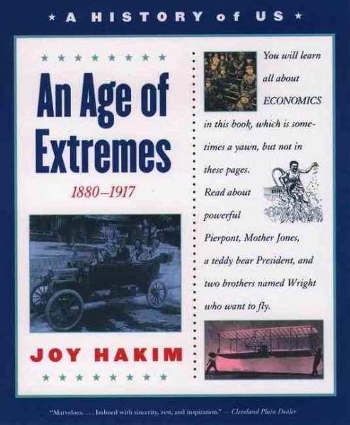 A History of US: Book 8: An Age of Extremes 1880-1917 (A History of US, 8) cover