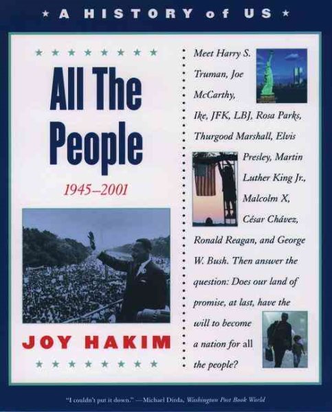 A History of US: Book 10: All the People 1945-2001 (A History of US, 10) cover