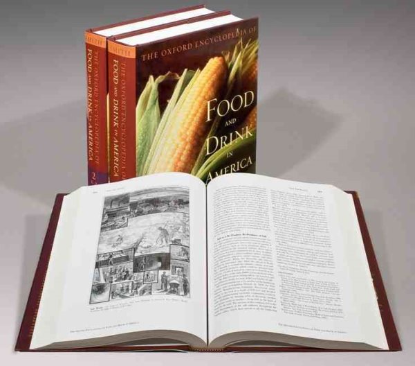 The Oxford Encyclopedia of Food and Drink in America: 2-Volume Set cover