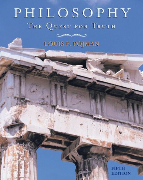 Philosophy: The Quest for Truth cover