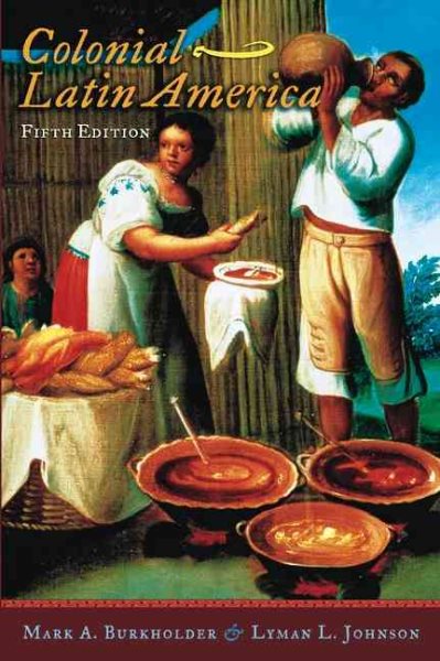 Colonial Latin America cover