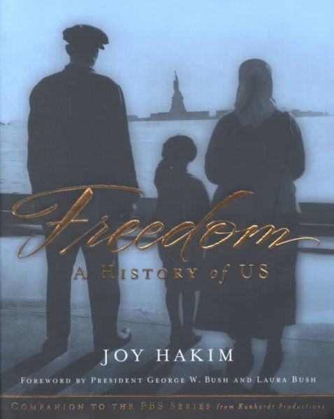 Freedom: A History of US cover