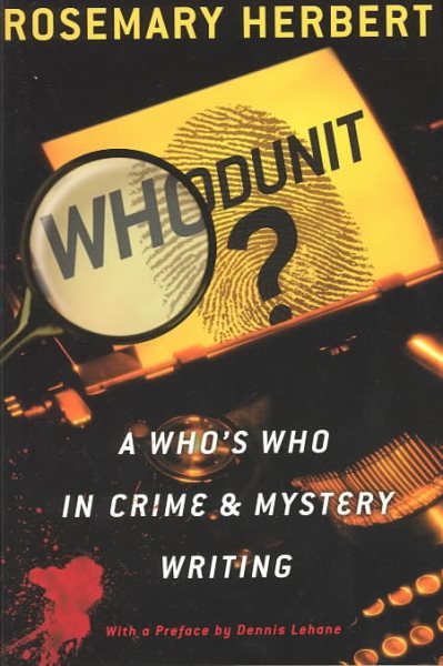 Whodunit?: A Who's Who in Crime & Mystery Writing cover