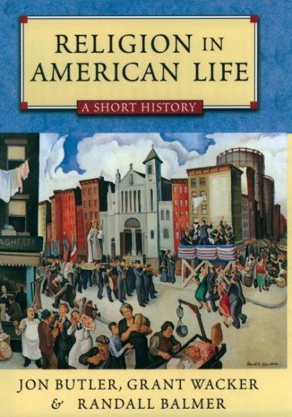 Religion in American Life: A Short History cover