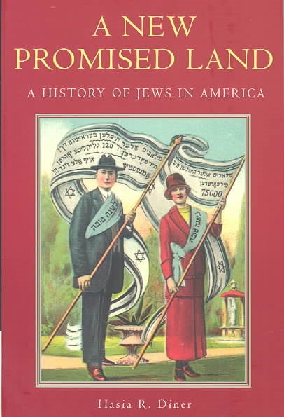 A New Promised Land: A History of Jews in America (Religion in American Life) cover