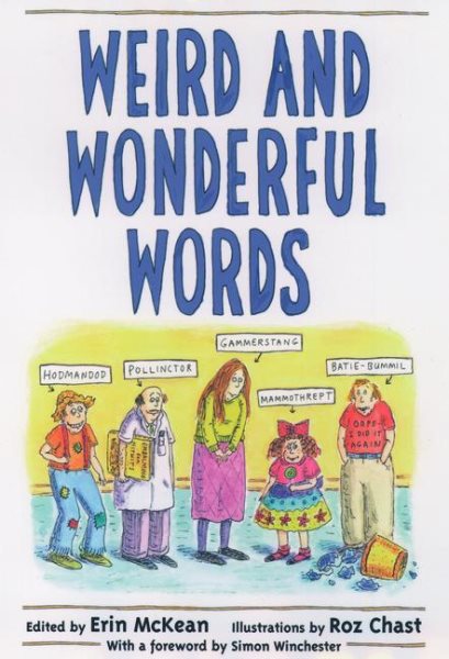 Weird and Wonderful Words cover