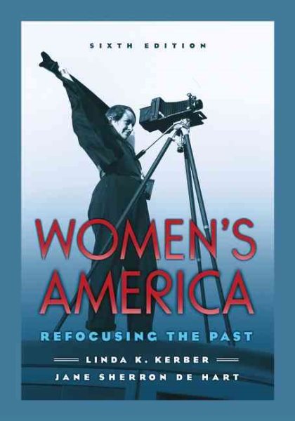 Women's America: Refocusing the Past cover