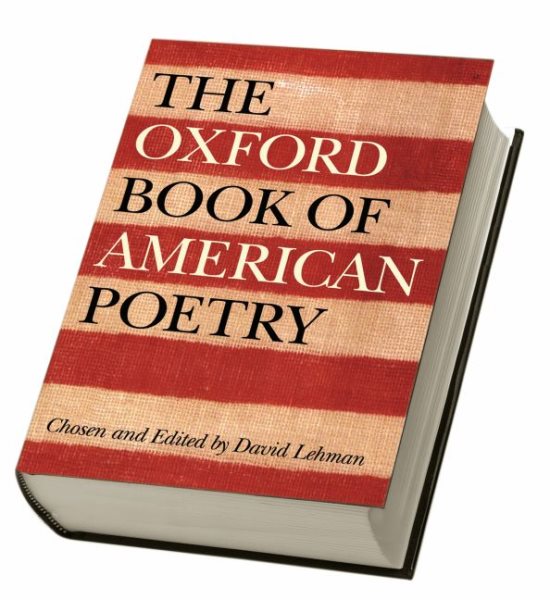 The Oxford Book of American Poetry cover