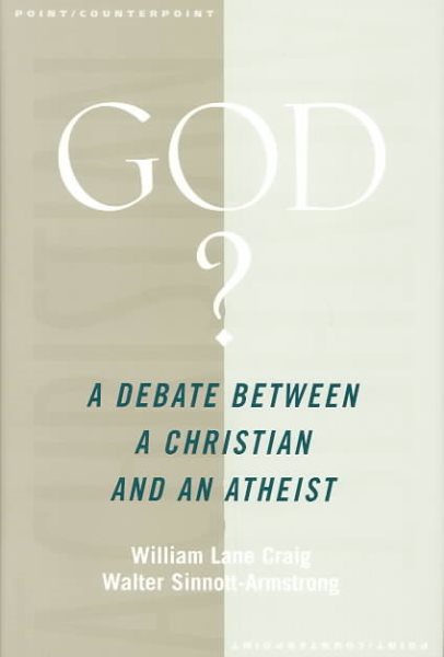 God?: A Debate between a Christian and an Atheist (Point/Counterpoint) cover