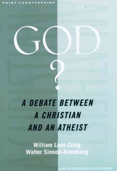 God?: A Debate between a Christian and an Atheist (Point/Counterpoint) cover