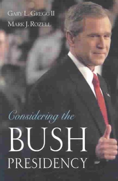 Considering the Bush Presidency cover