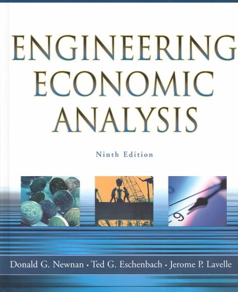 Engineering Economic Analysis cover