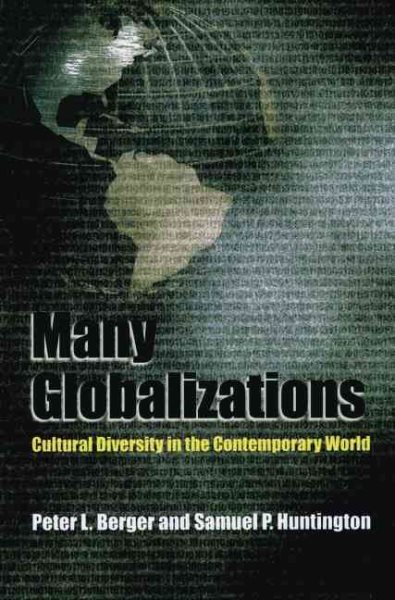 Many Globalizations: Cultural Diversity in the Contemporary World cover