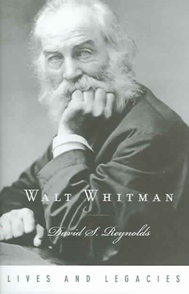Walt Whitman (Lives and Legacies Series) cover