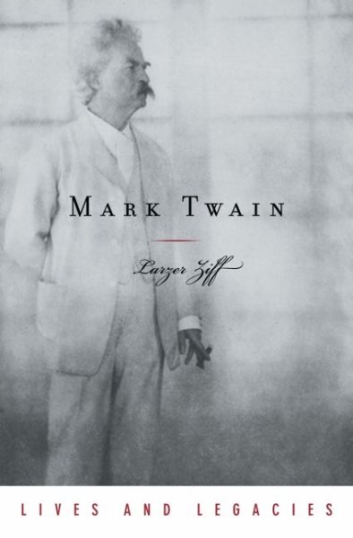 Mark Twain (Lives and Legacies Series) cover