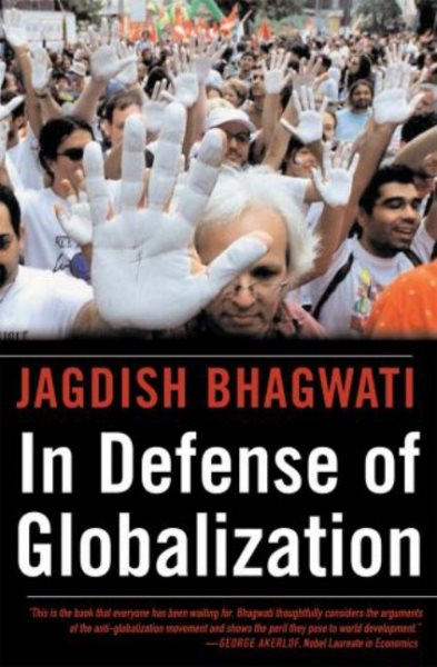 In Defense of Globalization cover