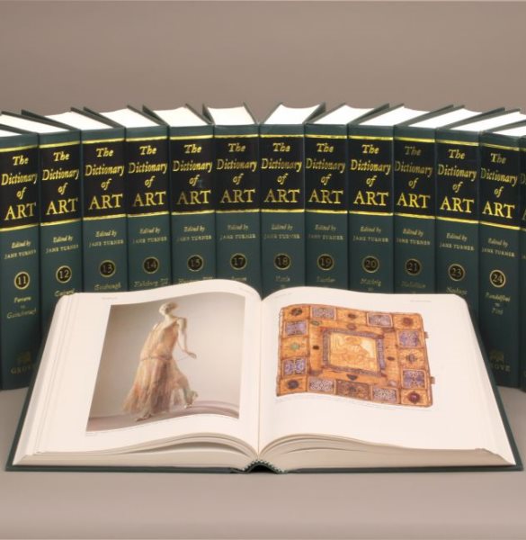 The Grove Dictionary of Art: 34 Volumes cover