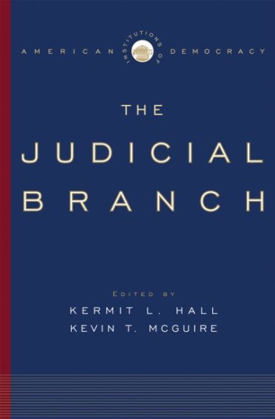 Institutions of American Democracy: The Judicial Branch cover