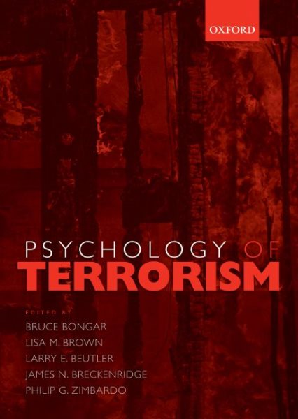 Psychology of Terrorism cover