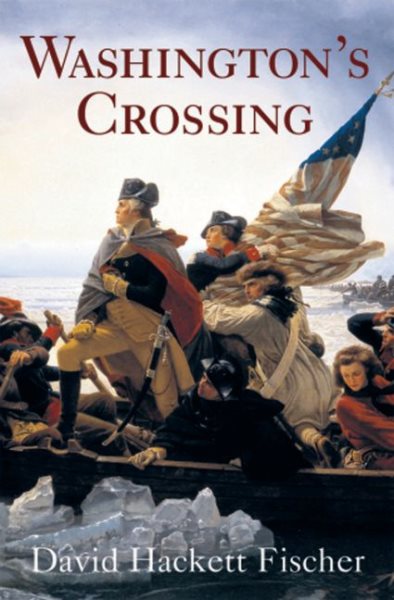 Washington's Crossing (Pivotal Moments in American History) cover