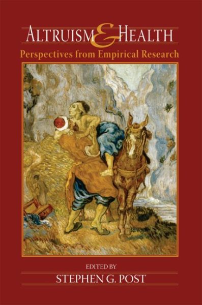 Altruism and Health: Perspectives from Empirical Research cover