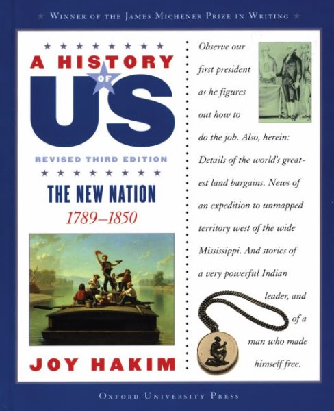 A History of US: The New Nation: 1789-1850 A History of US Book Four cover