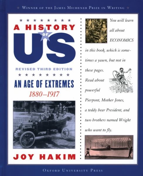 An Age of Extremes: 1880-1917 (A History of Us) cover