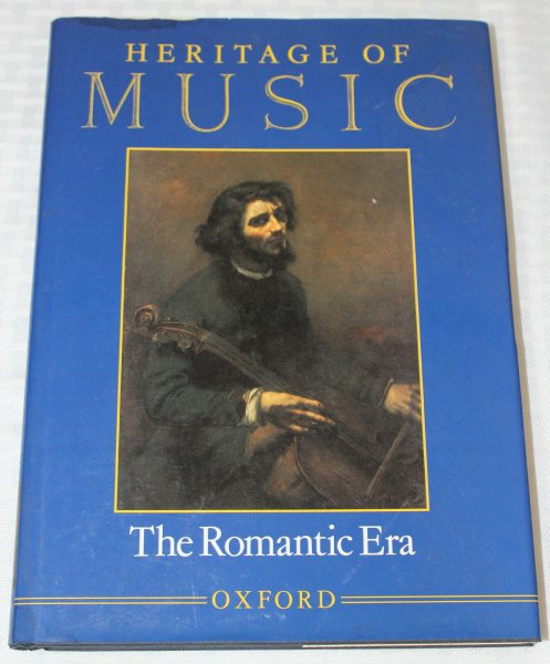 Heritage of Music (4 Volume Set) cover