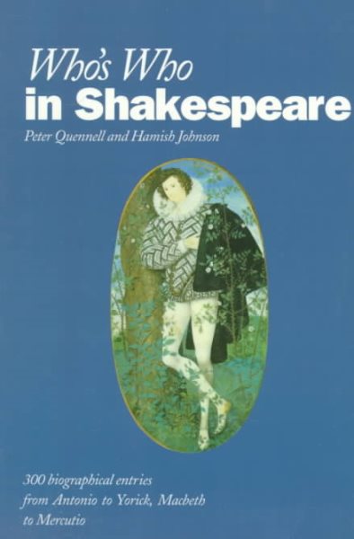 Who's Who in Shakespeare (Who's Who Series) cover
